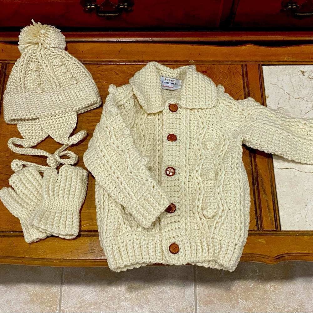 Irish Knit Sweater